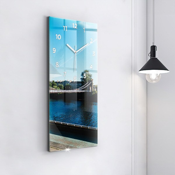 Horloge murale verticale Southportland Écosse