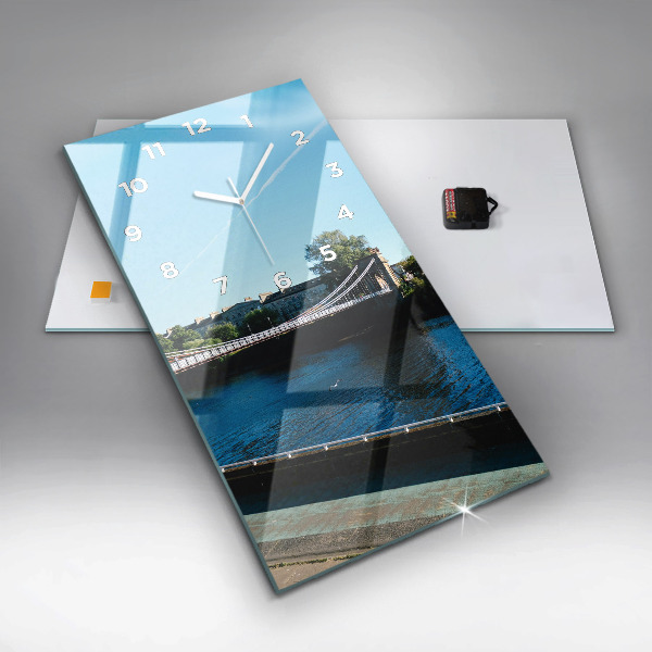 Horloge murale verticale Southportland Écosse