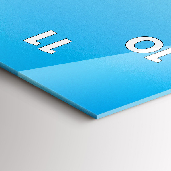 Horloge murale verticale Southportland Écosse