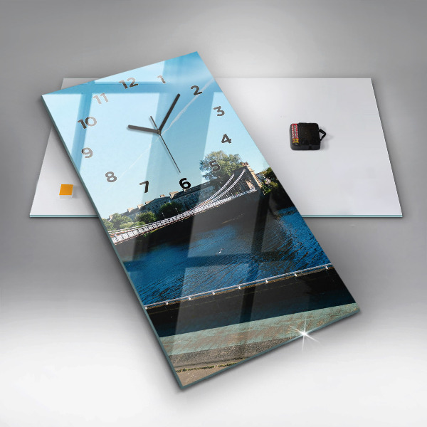 Horloge murale verticale Southportland Écosse