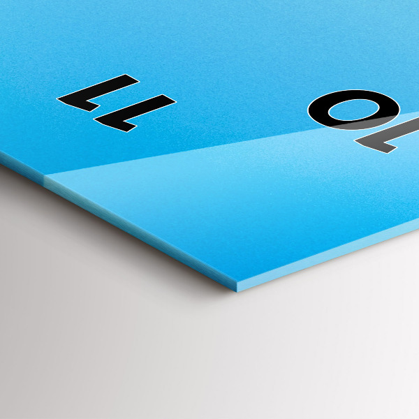 Horloge murale verticale Southportland Écosse