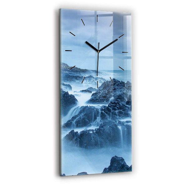 Horloge murale verticale Phare