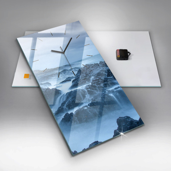 Horloge murale verticale Phare