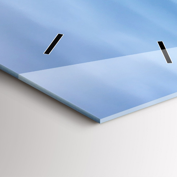 Horloge murale verticale Phare