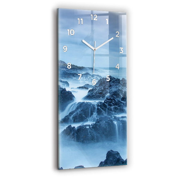 Horloge murale verticale Phare