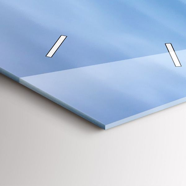 Horloge murale verticale Phare