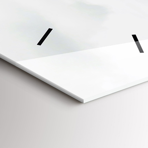 Horloge murale verticale 'Château d''Eilean Donan Écosse'