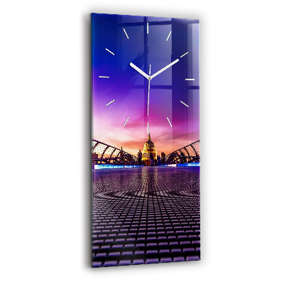 Horloge murale verticale Cathédrale Saint-Paul