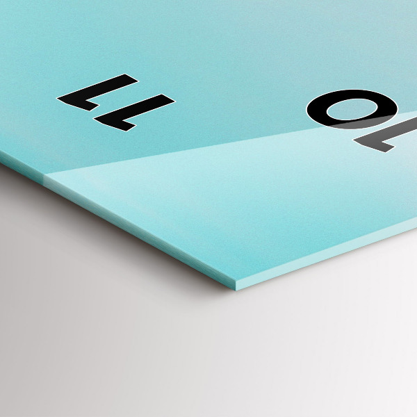 Horloge murale verticale Téléphone public