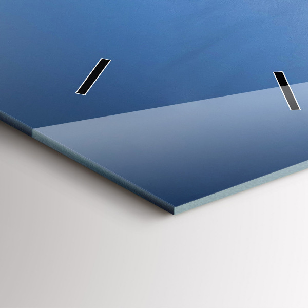 Horloge murale verticale Photo de Chicago