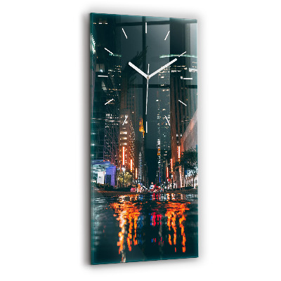 Horloge murale verticale Hilton Houston