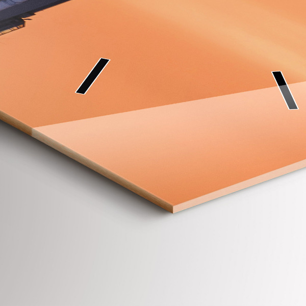 Horloge murale verticale Pont Benjamin Franklin