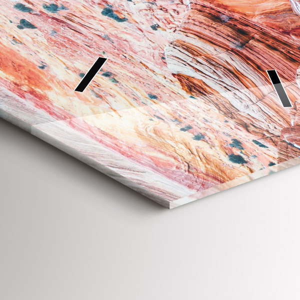 Horloge murale verticale Le pittoresque Grand Canyon