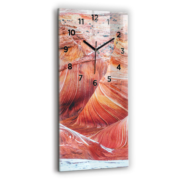 Horloge murale verticale Le pittoresque Grand Canyon