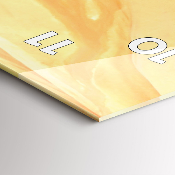 Horloge murale verticale Antelope Canyon