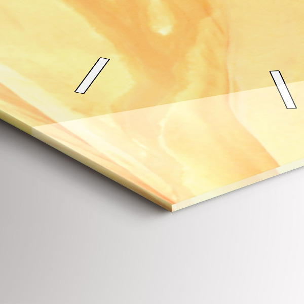 Horloge murale verticale Antelope Canyon