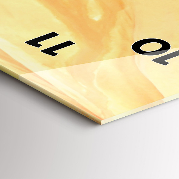 Horloge murale verticale Antelope Canyon