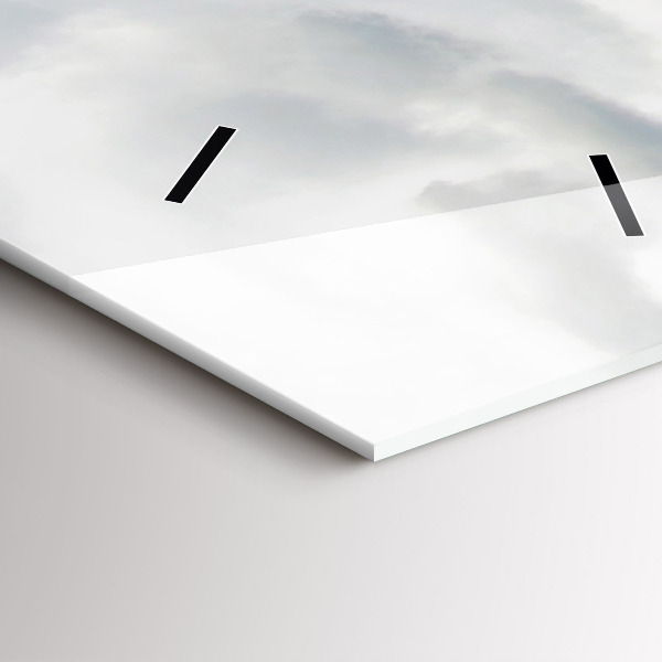 Horloge murale verticale La mer à Hawaï