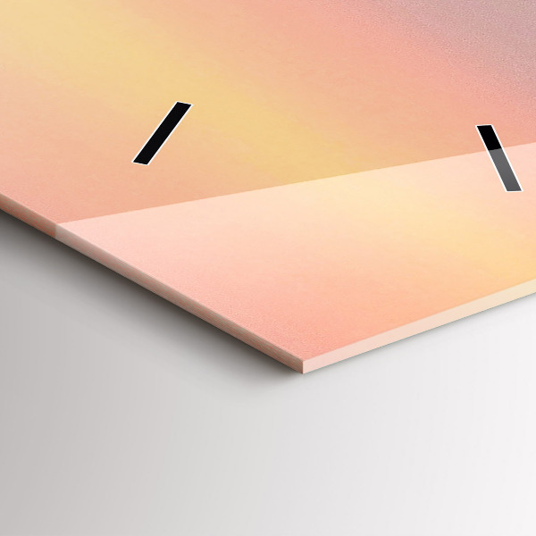 Horloge murale verticale Surfeur à Hawaï