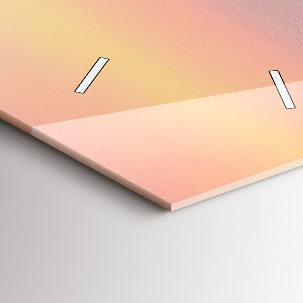 Horloge murale verticale Surfeur à Hawaï