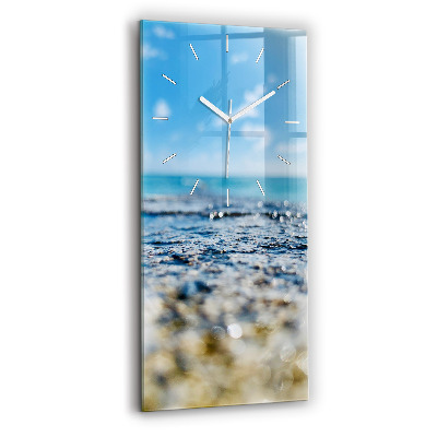 Horloge murale verticale Photographie aquatique