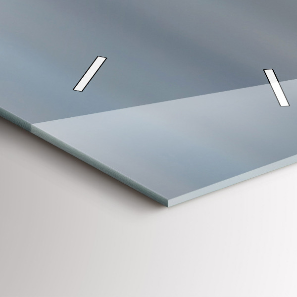 Horloge murale verticale Drapeau des États-Unis flottant