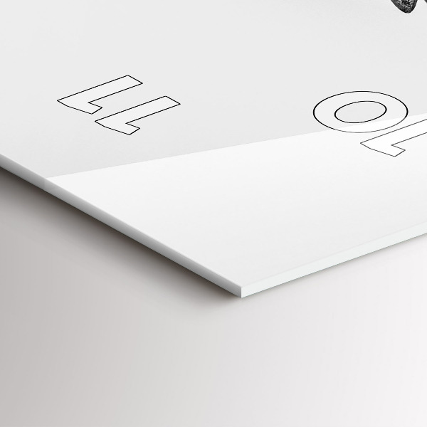 Horloge murale verticale Statue de la Liberté à Budapest