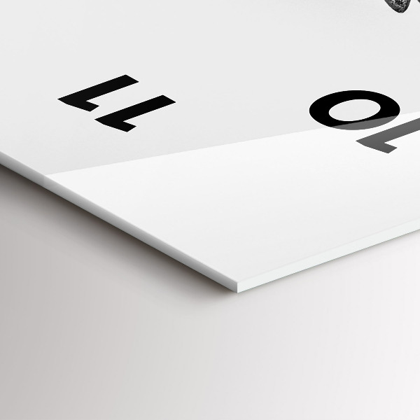 Horloge murale verticale Statue de la Liberté à Budapest