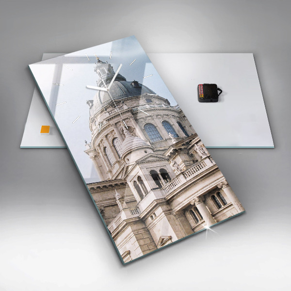 Horloge murale verticale Basilique Saint-Étienne