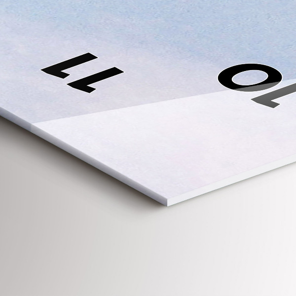 Horloge murale verticale Basilique Saint-Étienne