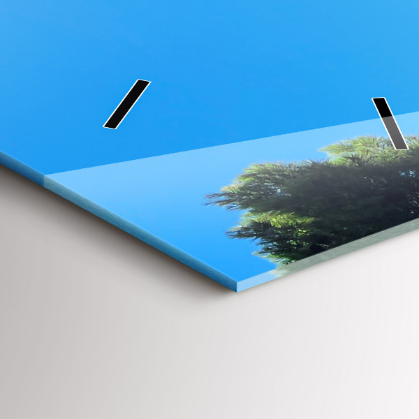 Horloge murale verticale Costa Brava