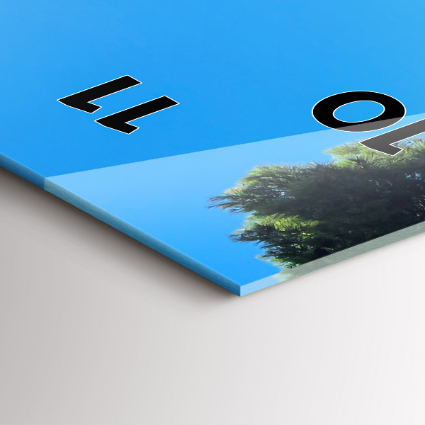 Horloge murale verticale Costa Brava