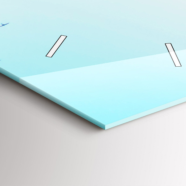 Horloge murale verticale 'Place d''Espagne à Séville'