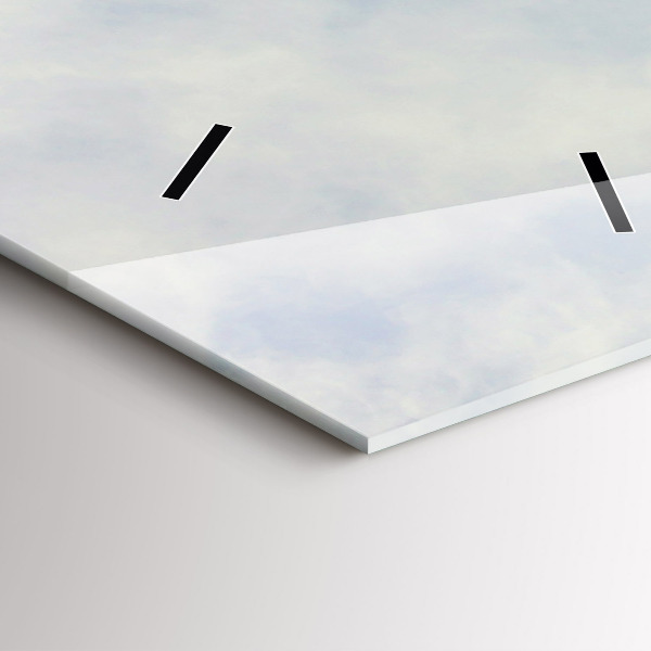 Horloge murale verticale Point de vue à Séville