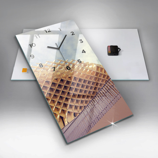 Horloge murale verticale Point de vue à Séville