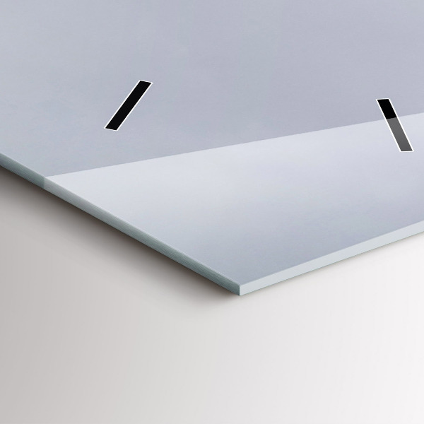 Horloge murale verticale Statue de la Vierge Marie à Lyon