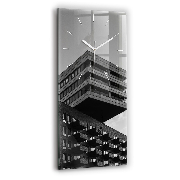 Horloge murale verticale Architecture à Amsterdam