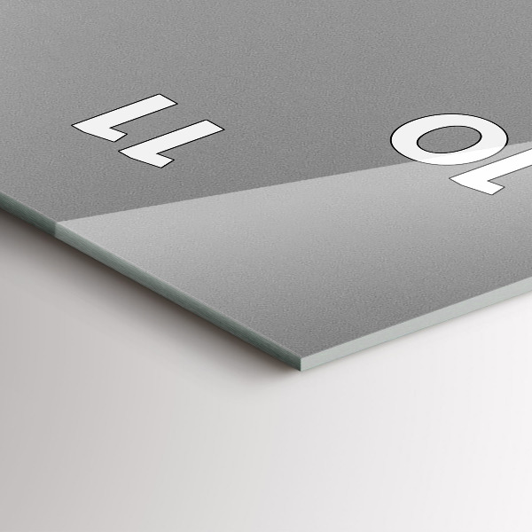 Horloge murale verticale Architecture à Amsterdam