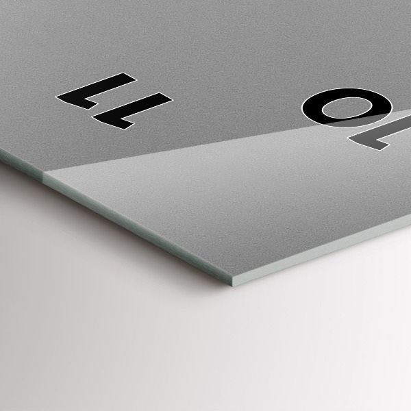 Horloge murale verticale Architecture à Amsterdam