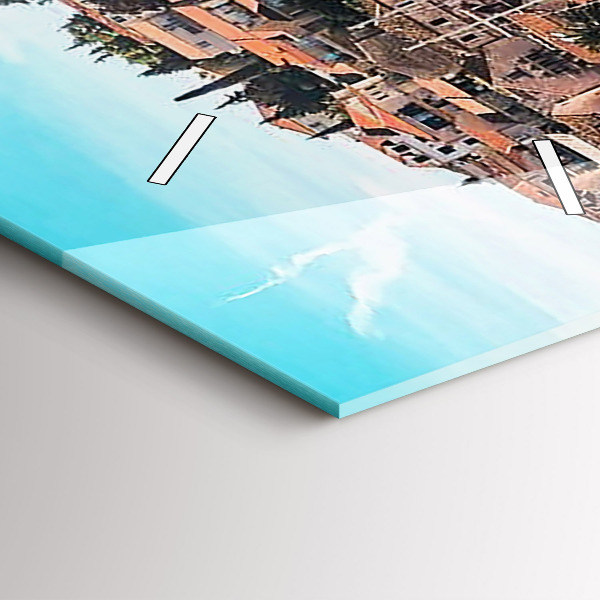 Horloge murale verticale Bateaux en Croatie