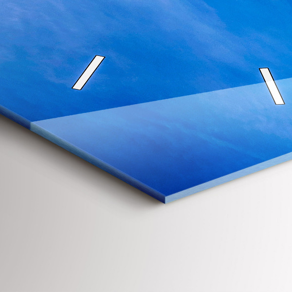 Horloge rectangulaire verticale Phuket en Thaïlande