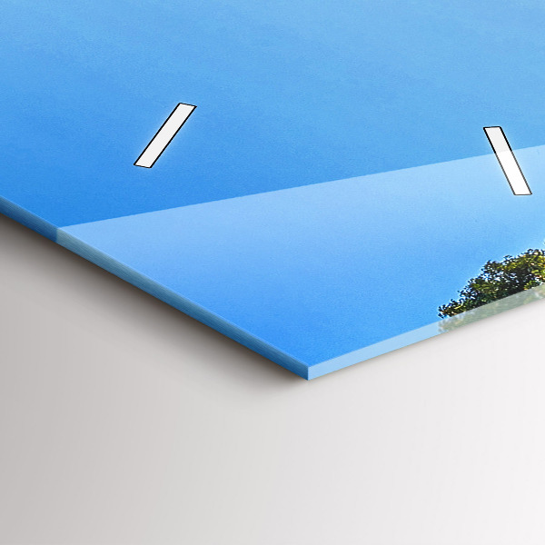 Horloge rectangulaire verticale Parc de Surat Thani en Thaïlande