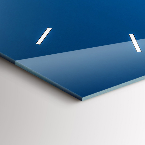 Horloge rectangulaire verticale Port de plaisance à Marseille France