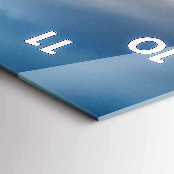 Horloge rectangulaire verticale Lac Jokulsarlon Islande