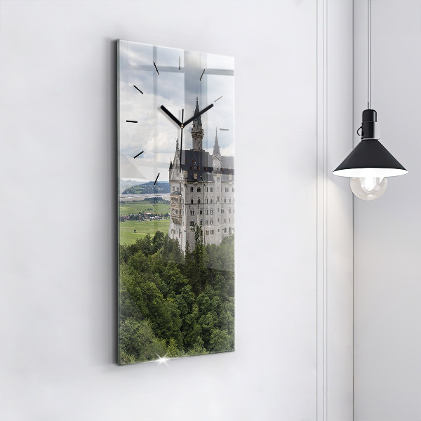 Horloge rectangulaire verticale Château de Neuschwanstein