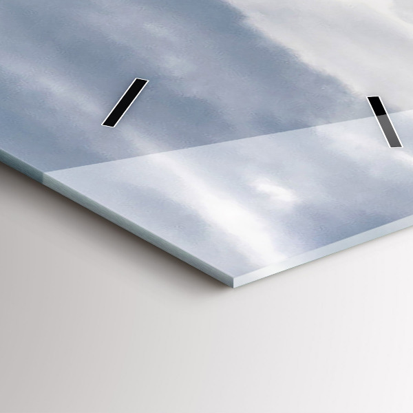 Horloge rectangulaire verticale Château de Neuschwanstein