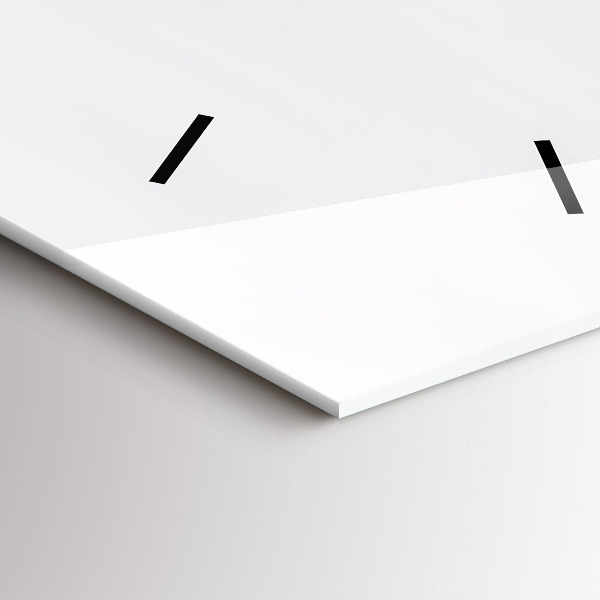 Horloge rectangulaire verticale Rivière Hambourg Allemagne