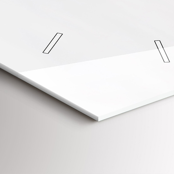 Horloge rectangulaire verticale Rivière Hambourg Allemagne