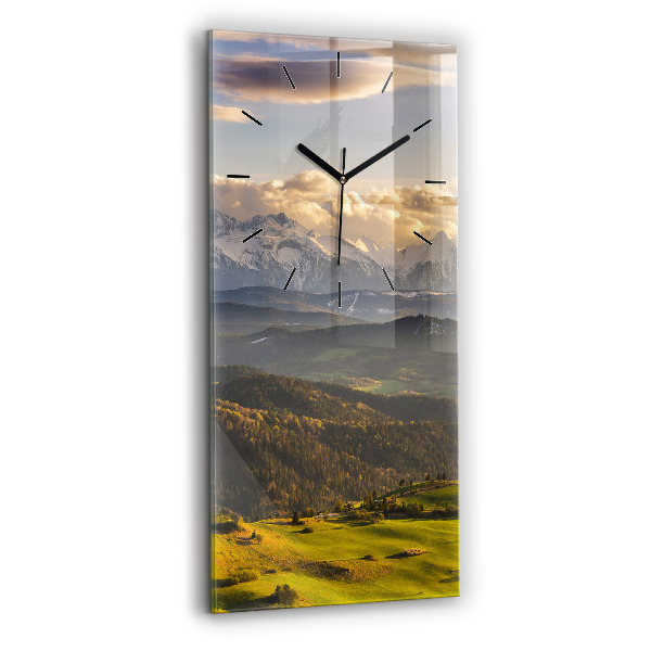 Horloge rectangulaire verticale Pieniny – Wysoki Wierch