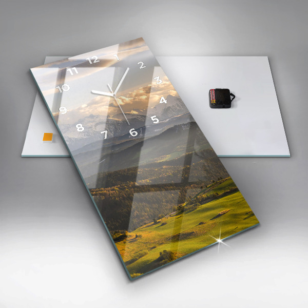 Horloge rectangulaire verticale Pieniny – Wysoki Wierch